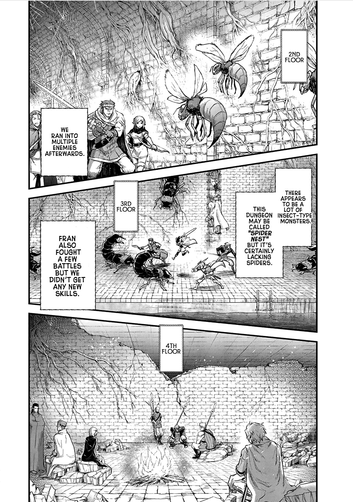 Tensei Shitara Ken Deshita - Chapter 20: Start Of Investigation