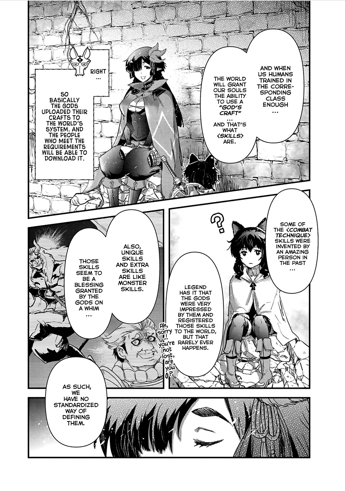 Tensei Shitara Ken Deshita - Chapter 20: Start Of Investigation