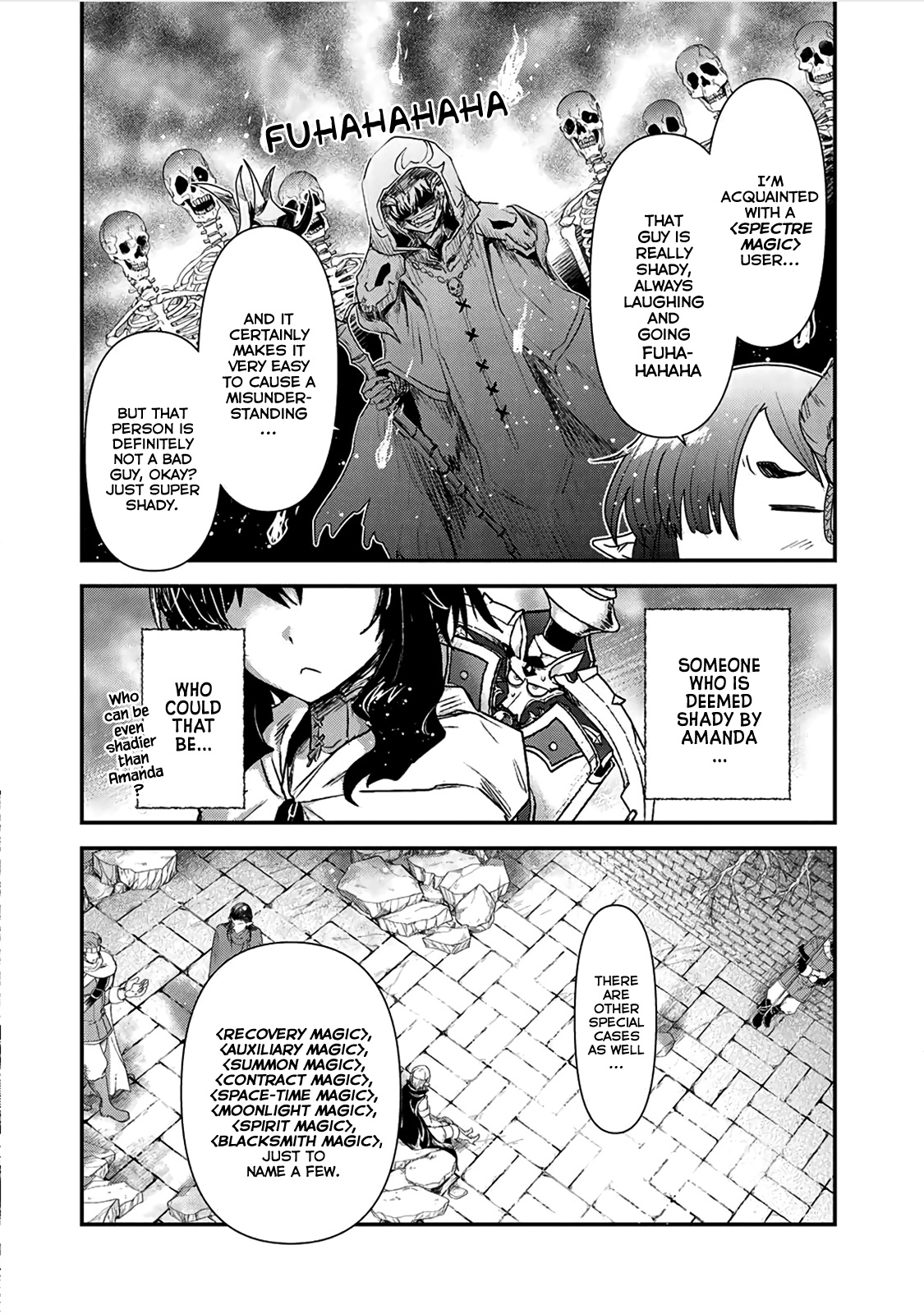 Tensei Shitara Ken Deshita - Chapter 20: Start Of Investigation