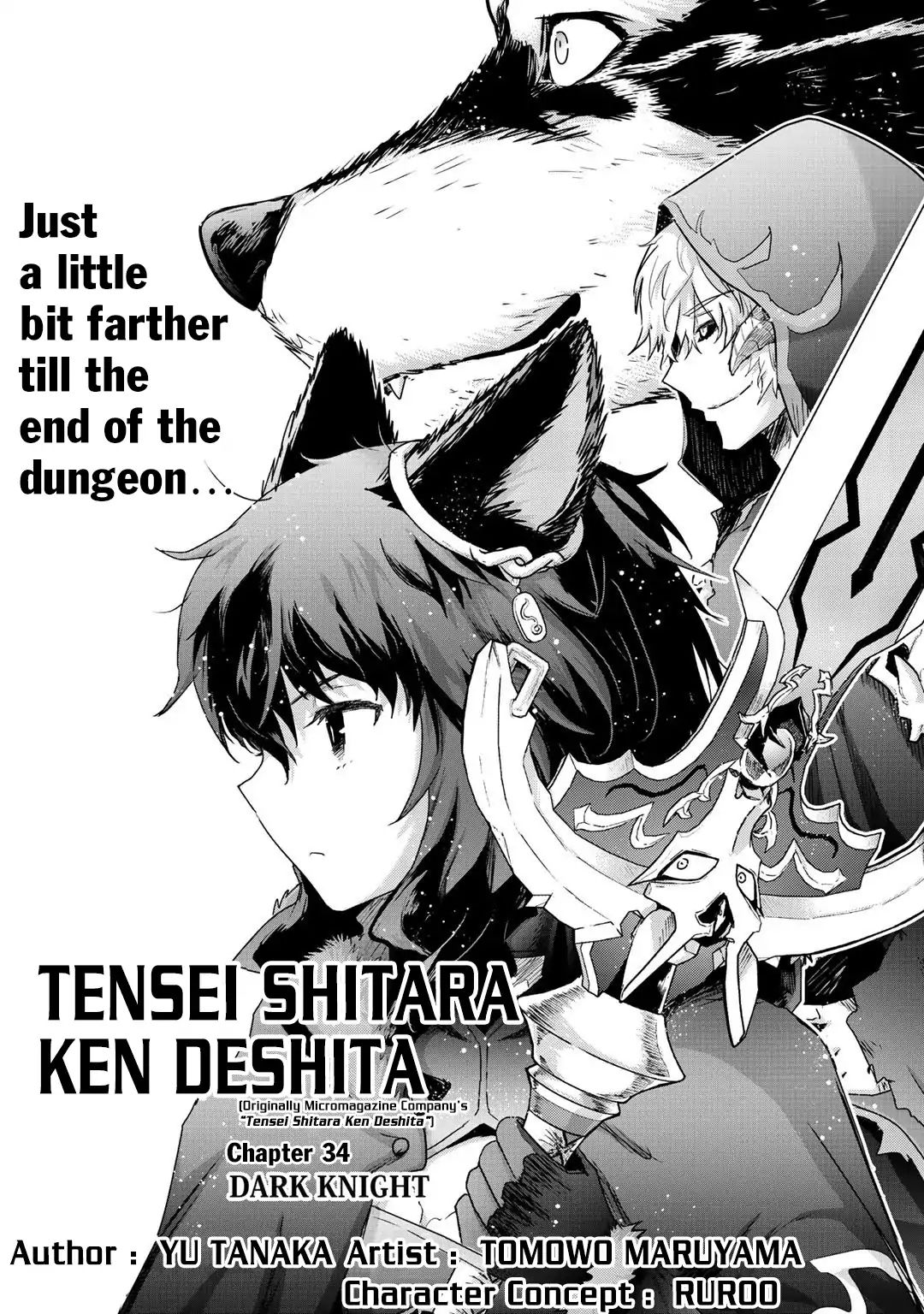 Tensei Shitara Ken Deshita - Chapter 34: Dark Knight