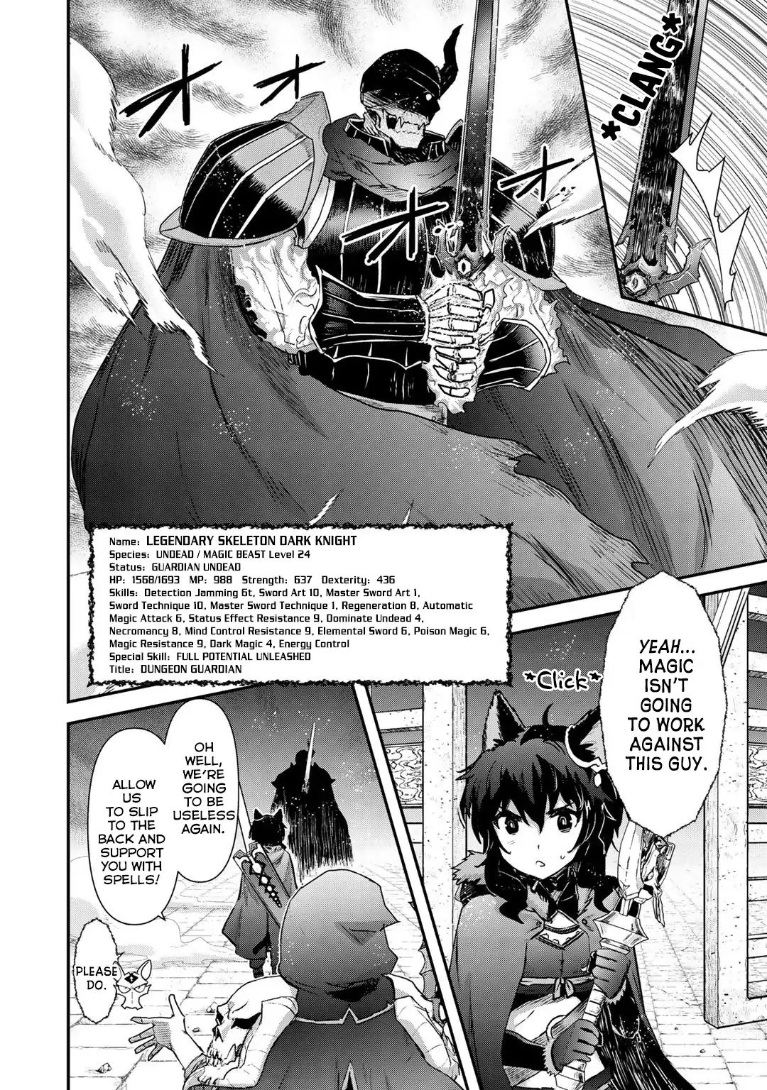 Tensei Shitara Ken Deshita - Chapter 34: Dark Knight