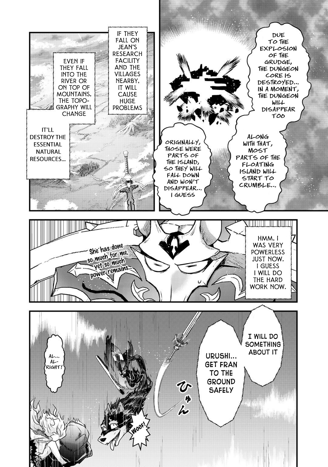 Tensei Shitara Ken Deshita - Chapter 40: Dream