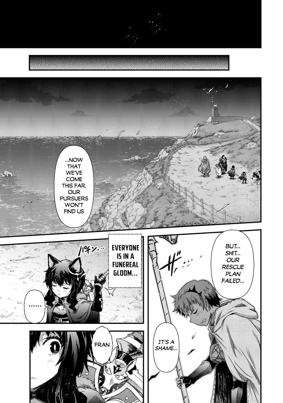 Tensei Shitara Ken Deshita - Chapter 50