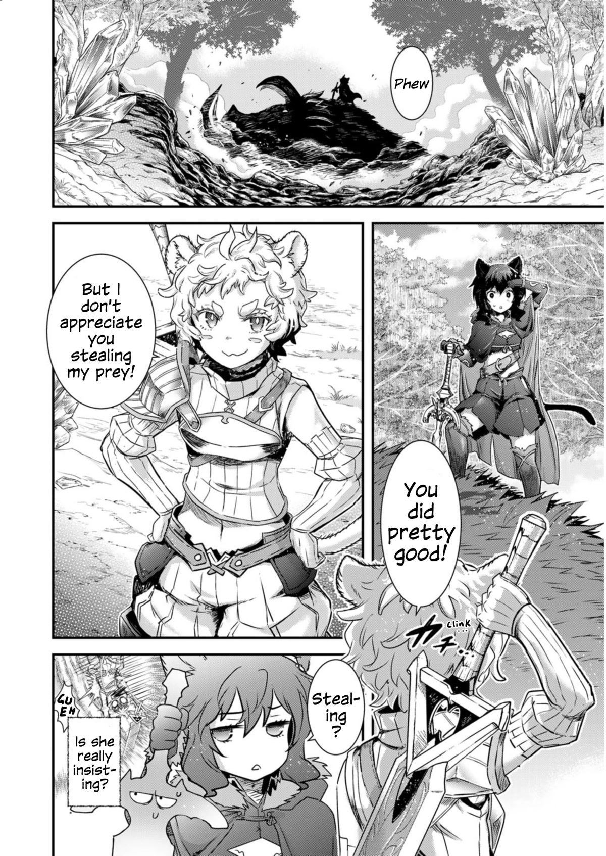 Tensei Shitara Ken Deshita - Chapter 66