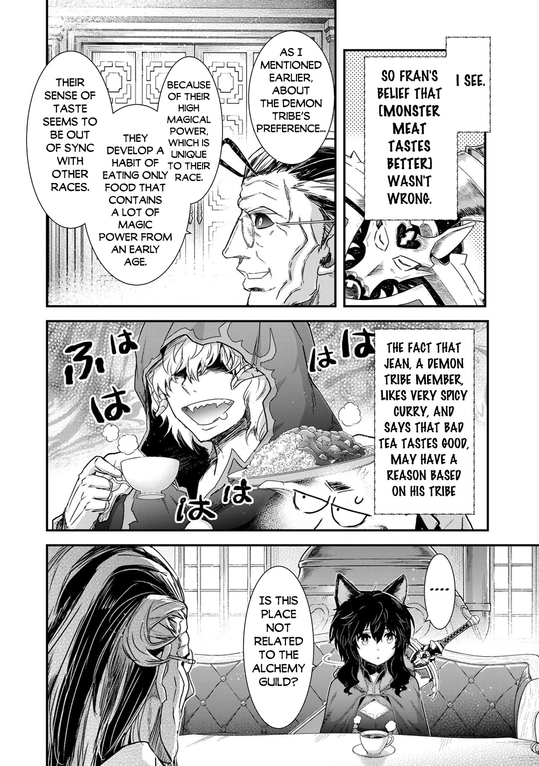 Tensei Shitara Ken Deshita - Chapter 73: Alchemist Eugene