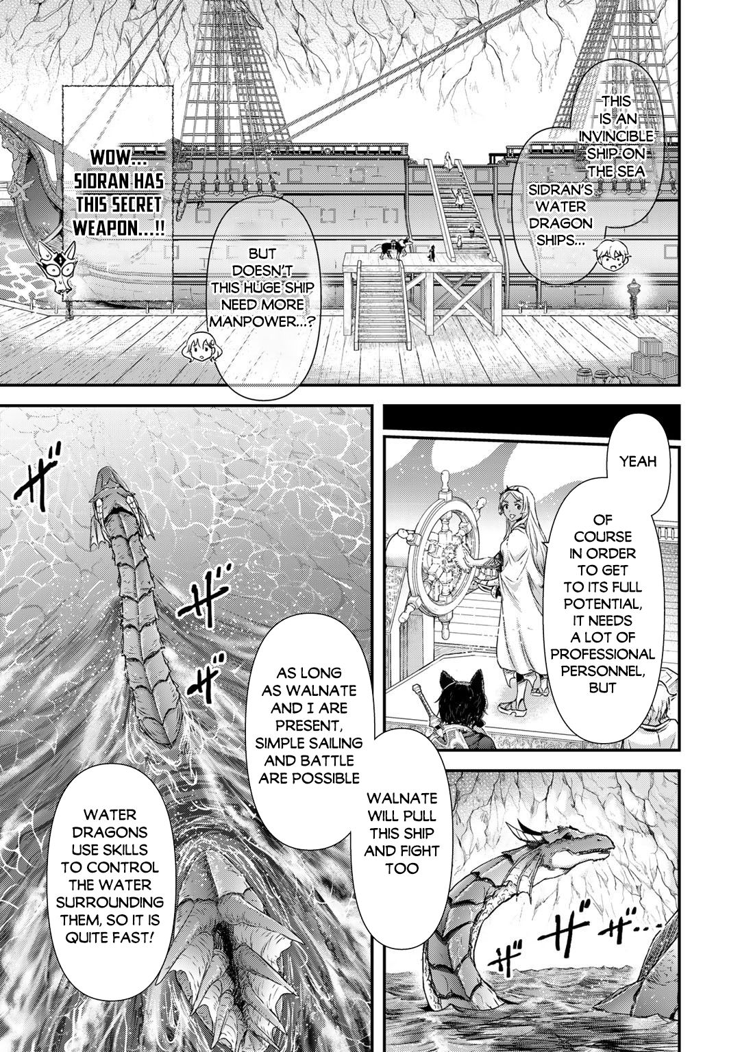 Tensei Shitara Ken Deshita - Chapter 59