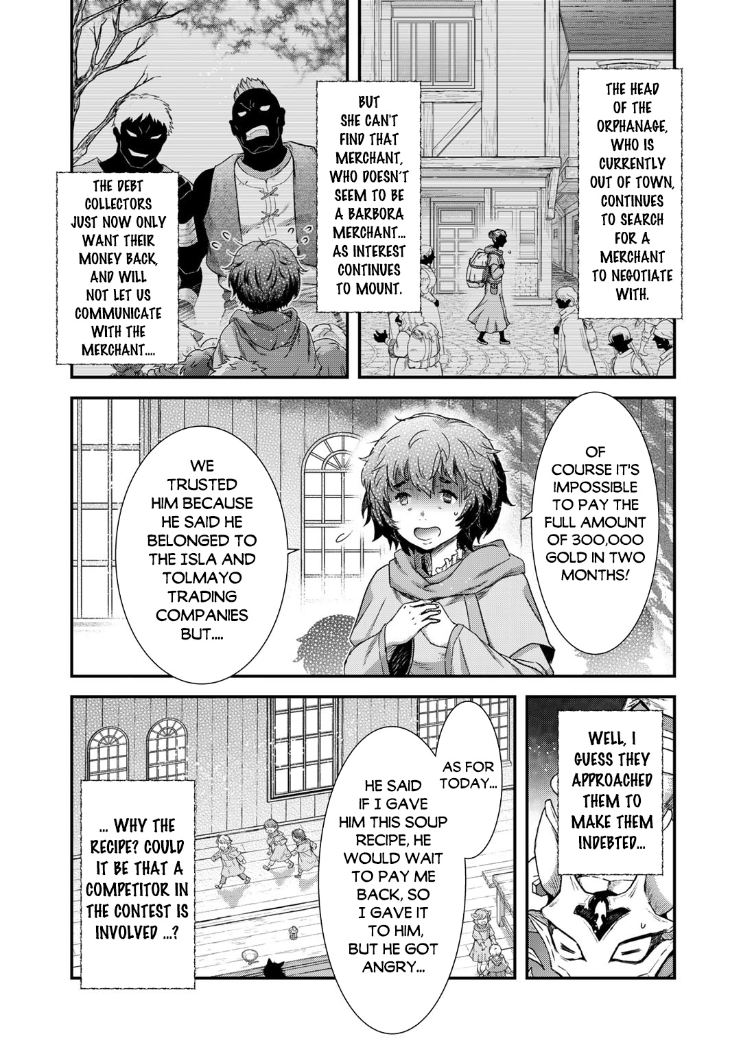 Tensei Shitara Ken Deshita - Vol.15 Chapter 72: The State Of The Orphanage