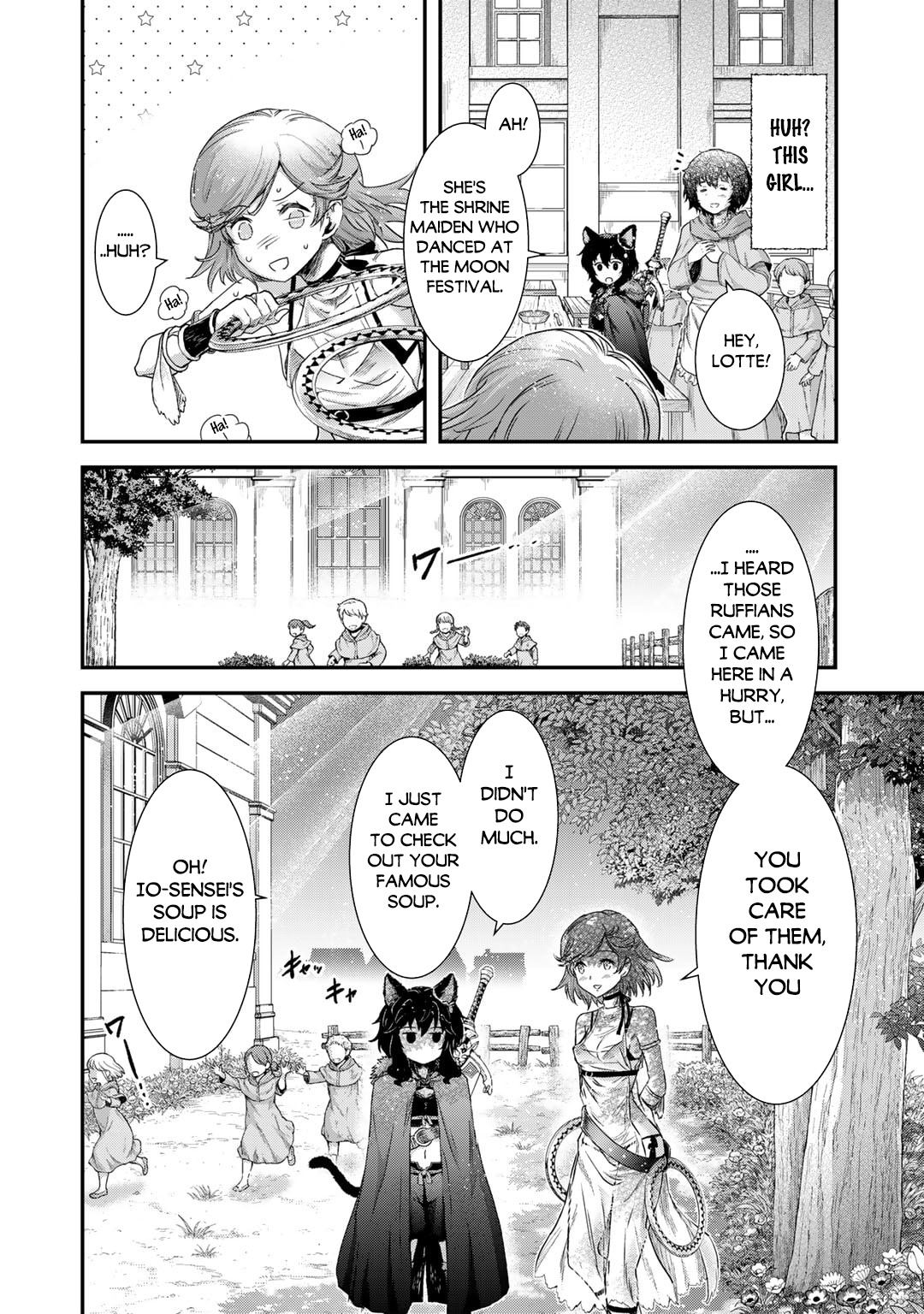 Tensei Shitara Ken Deshita - Vol.15 Chapter 72: The State Of The Orphanage