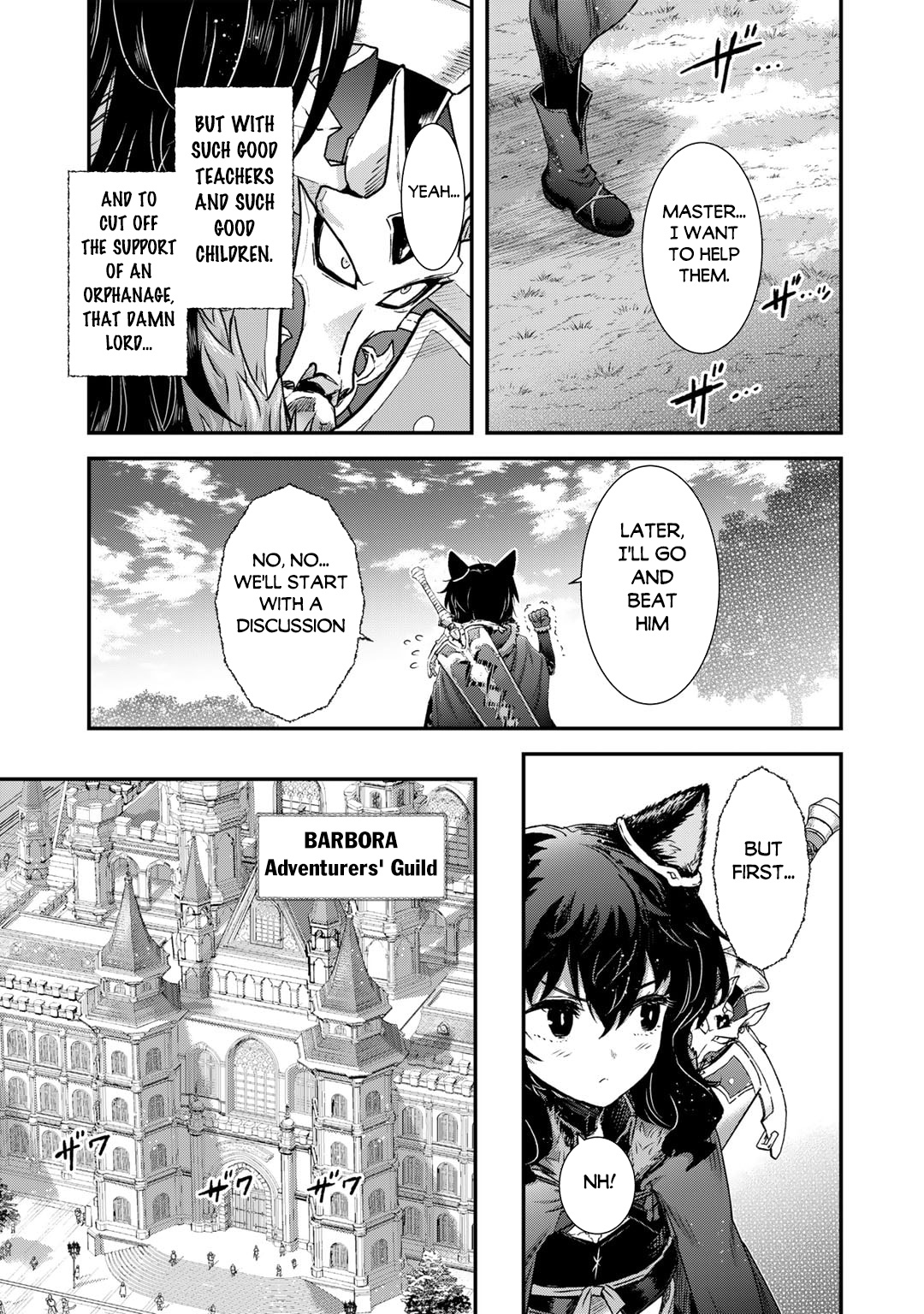 Tensei Shitara Ken Deshita - Vol.15 Chapter 72: The State Of The Orphanage