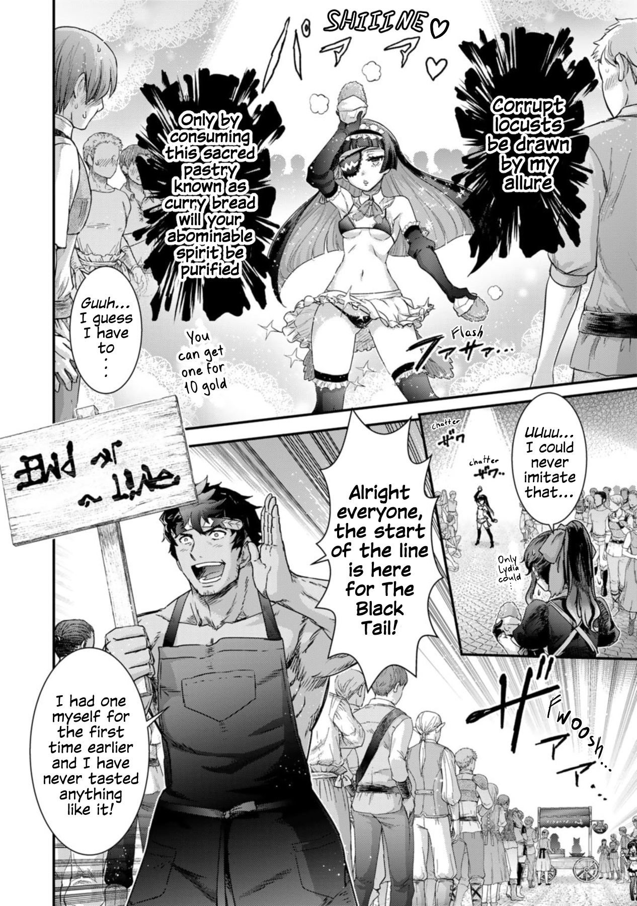 Tensei Shitara Ken Deshita - Vol.15 Chapter 75: Curry Bread? Leave The Sales To Us!