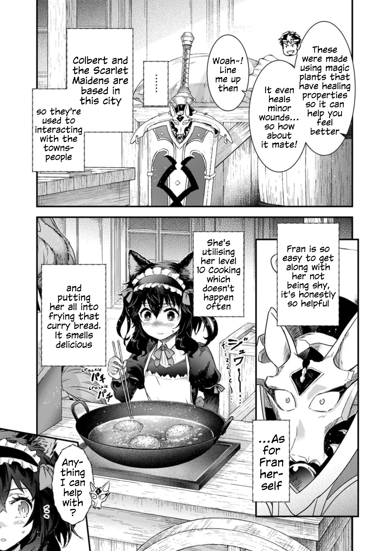 Tensei Shitara Ken Deshita - Vol.15 Chapter 75: Curry Bread? Leave The Sales To Us!