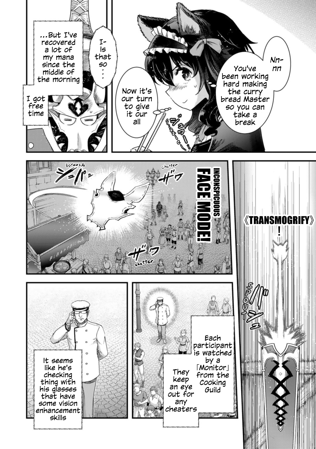 Tensei Shitara Ken Deshita - Vol.15 Chapter 75: Curry Bread? Leave The Sales To Us!