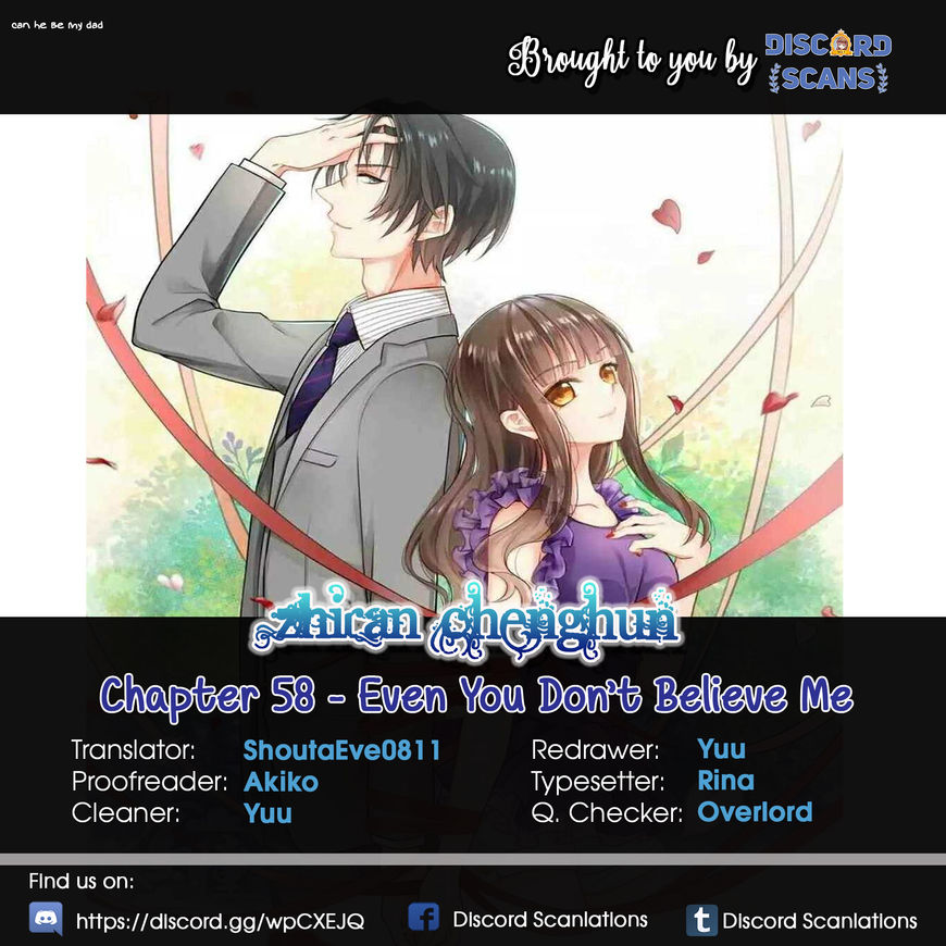 Zhiran Chenghun - Chapter 58 : Even You Don't Believe Me