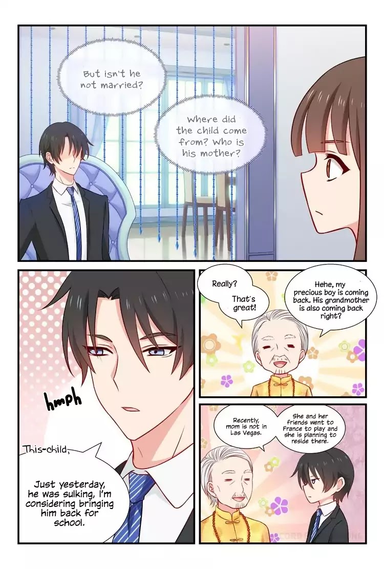 Zhiran Chenghun - Chapter 55: Bringing Baby Home