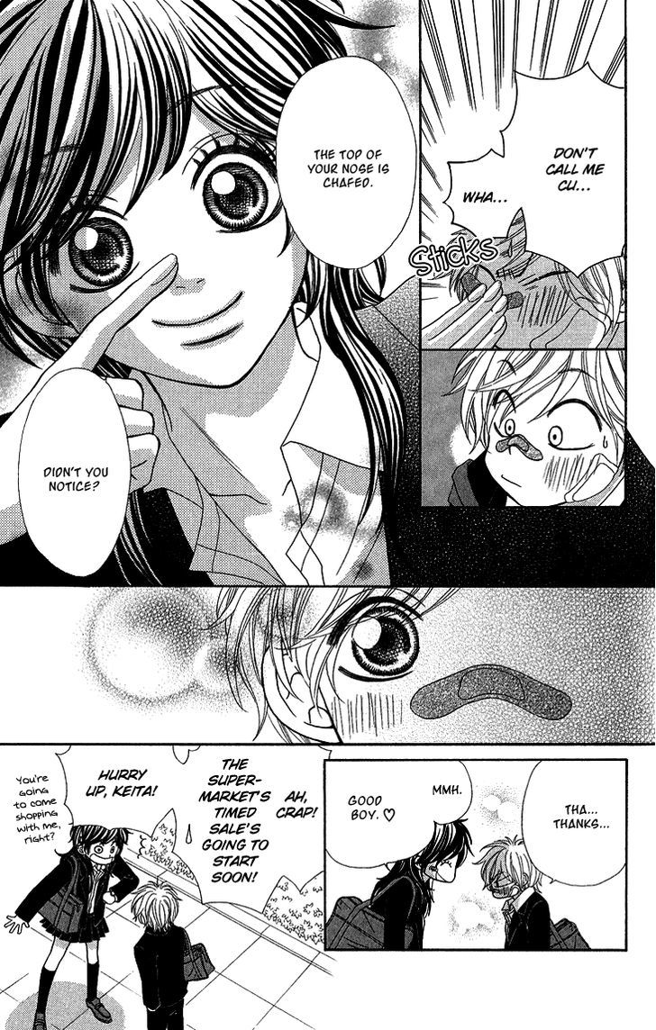 Kimi No Tonari De Seishunchuu - Vol.2 Chapter 8.5 : I Want To Catch Up To You