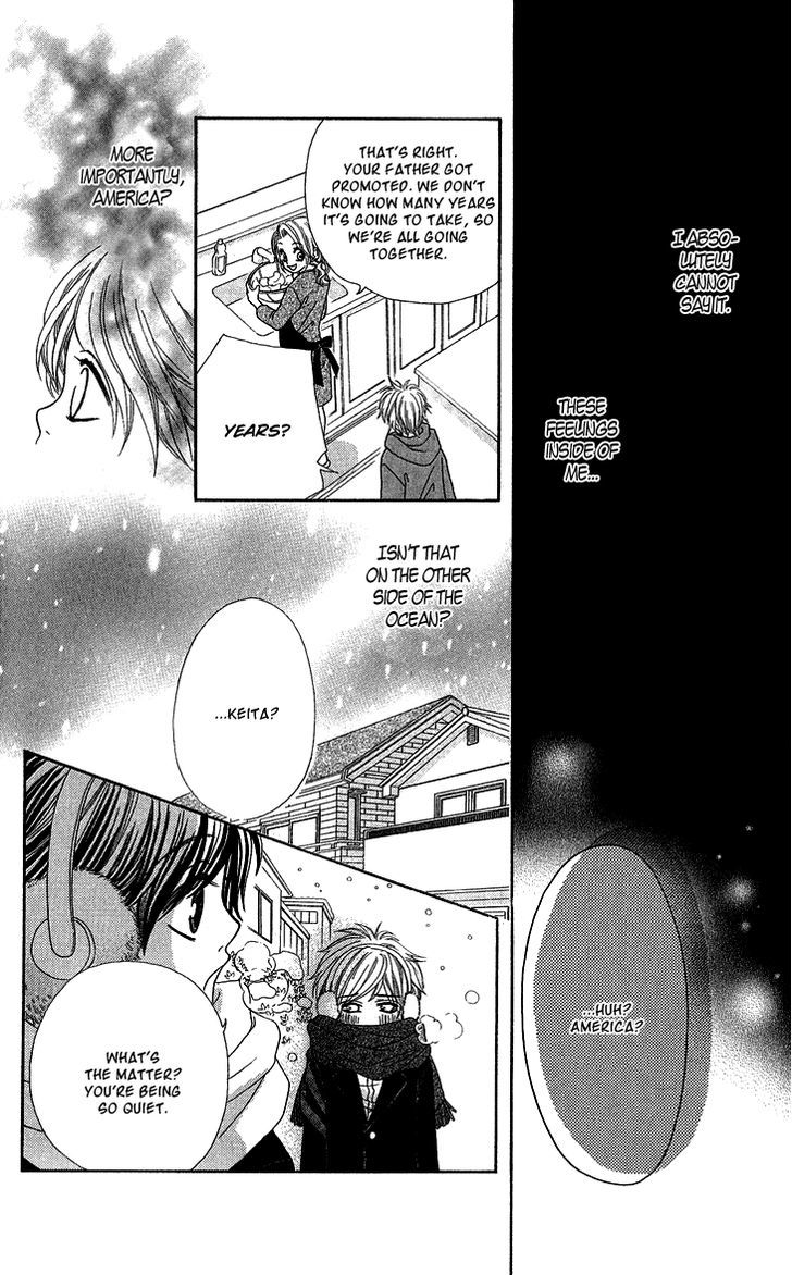 Kimi No Tonari De Seishunchuu - Vol.2 Chapter 8.5 : I Want To Catch Up To You