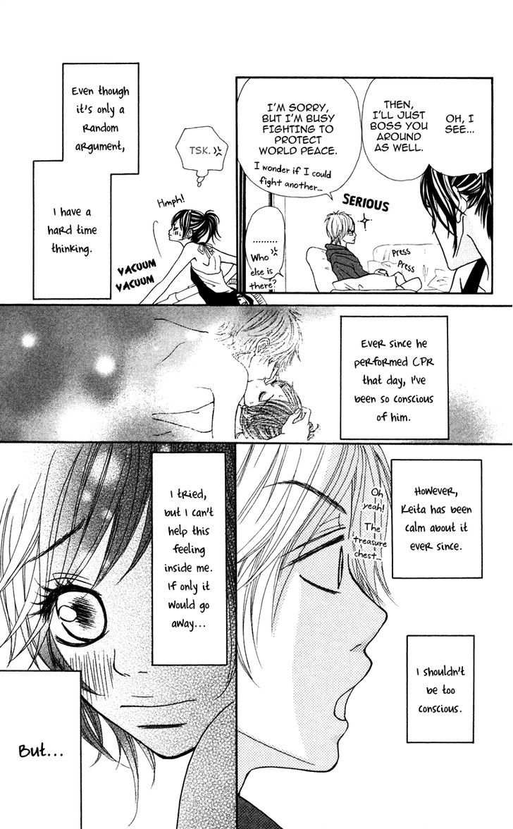 Kimi No Tonari De Seishunchuu - Vol.1 Chapter 3