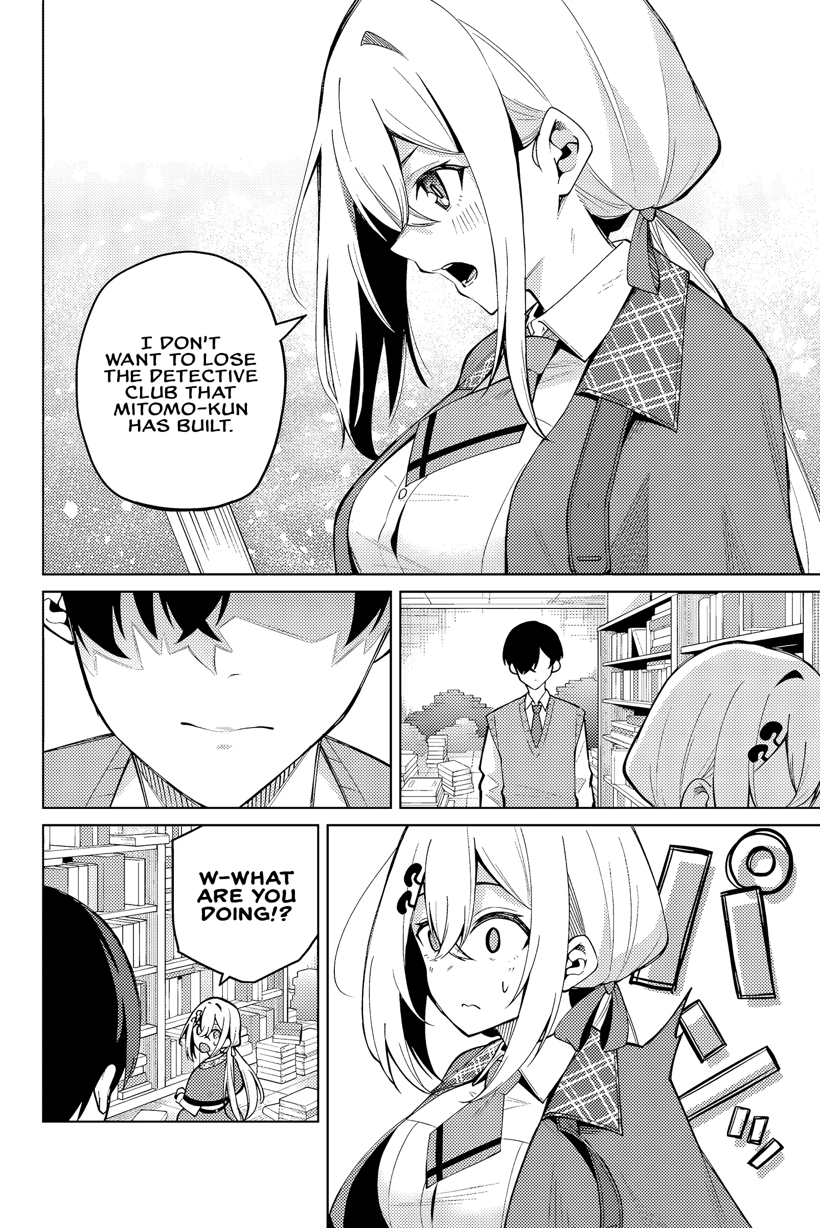 Issho Watashi No Joshu De Ite! - Chapter 4: Clubroom Reclamation