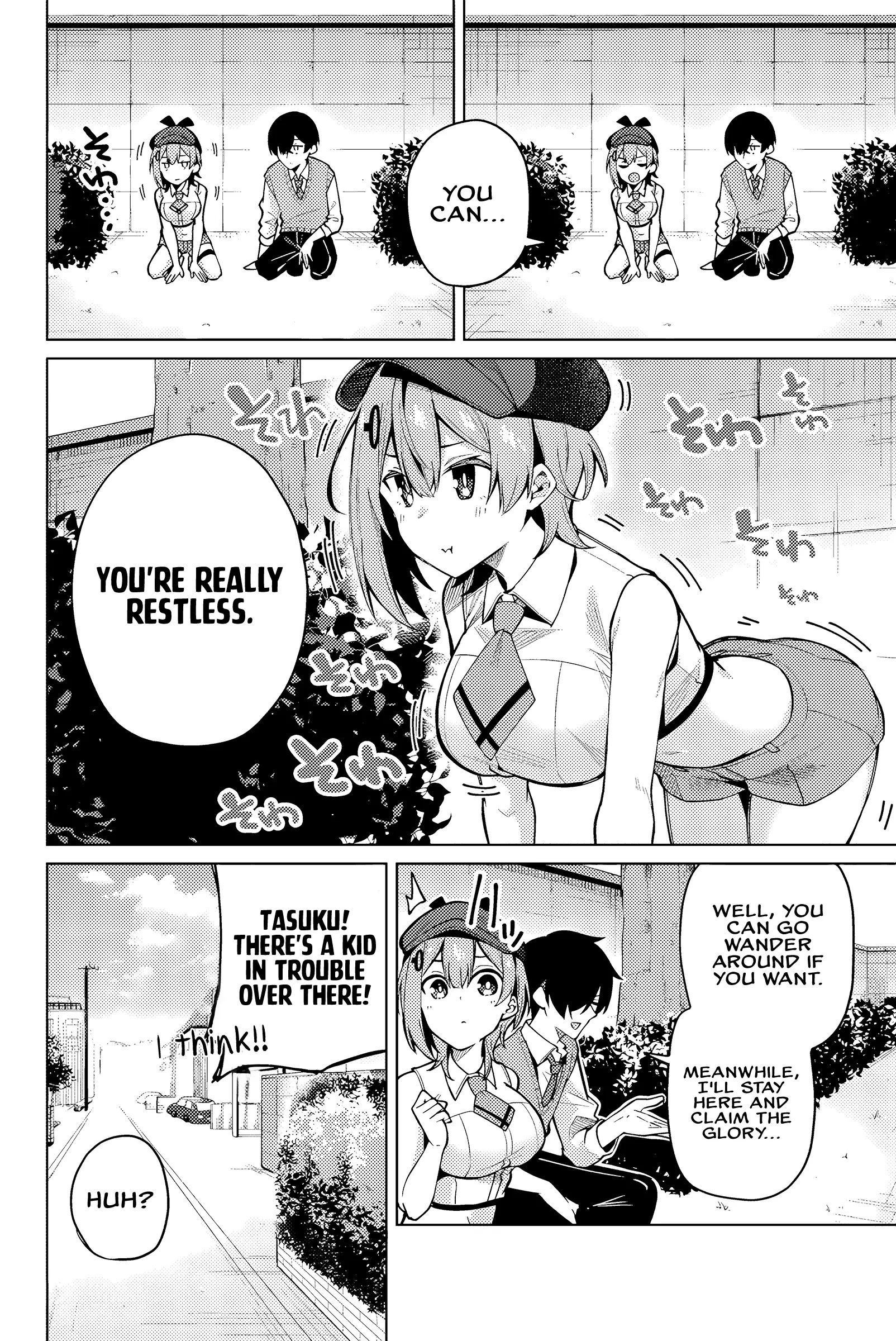 Issho Watashi No Joshu De Ite! - Chapter 3: Leave It To Us!