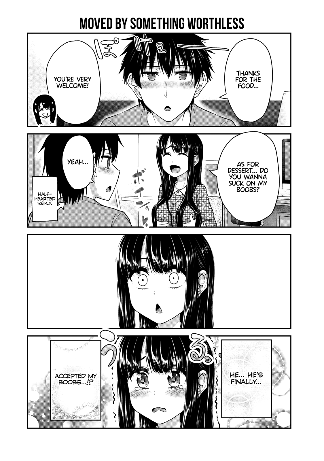 Fechippuru ~Our Innocent Love~ - Chapter 37: A Happy Poison