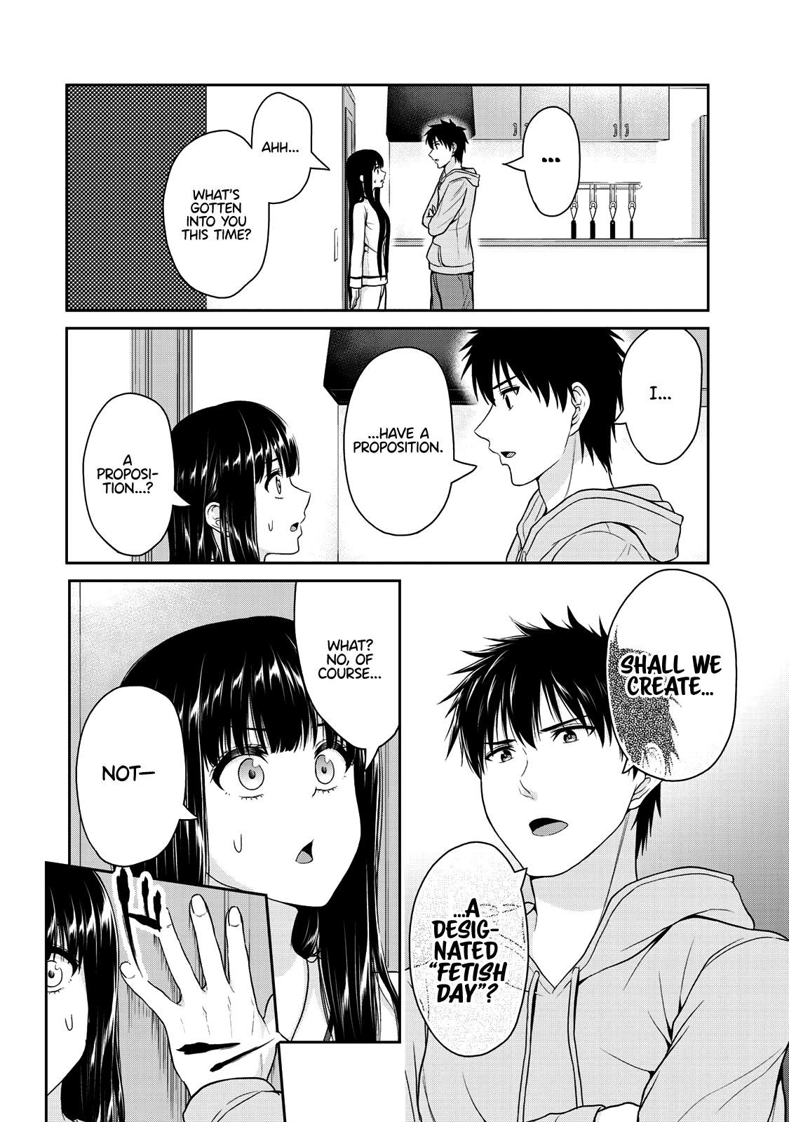 Fechippuru ~Our Innocent Love~ - Vol.4 Chapter 46: We Can’t Hold Back Anymore...