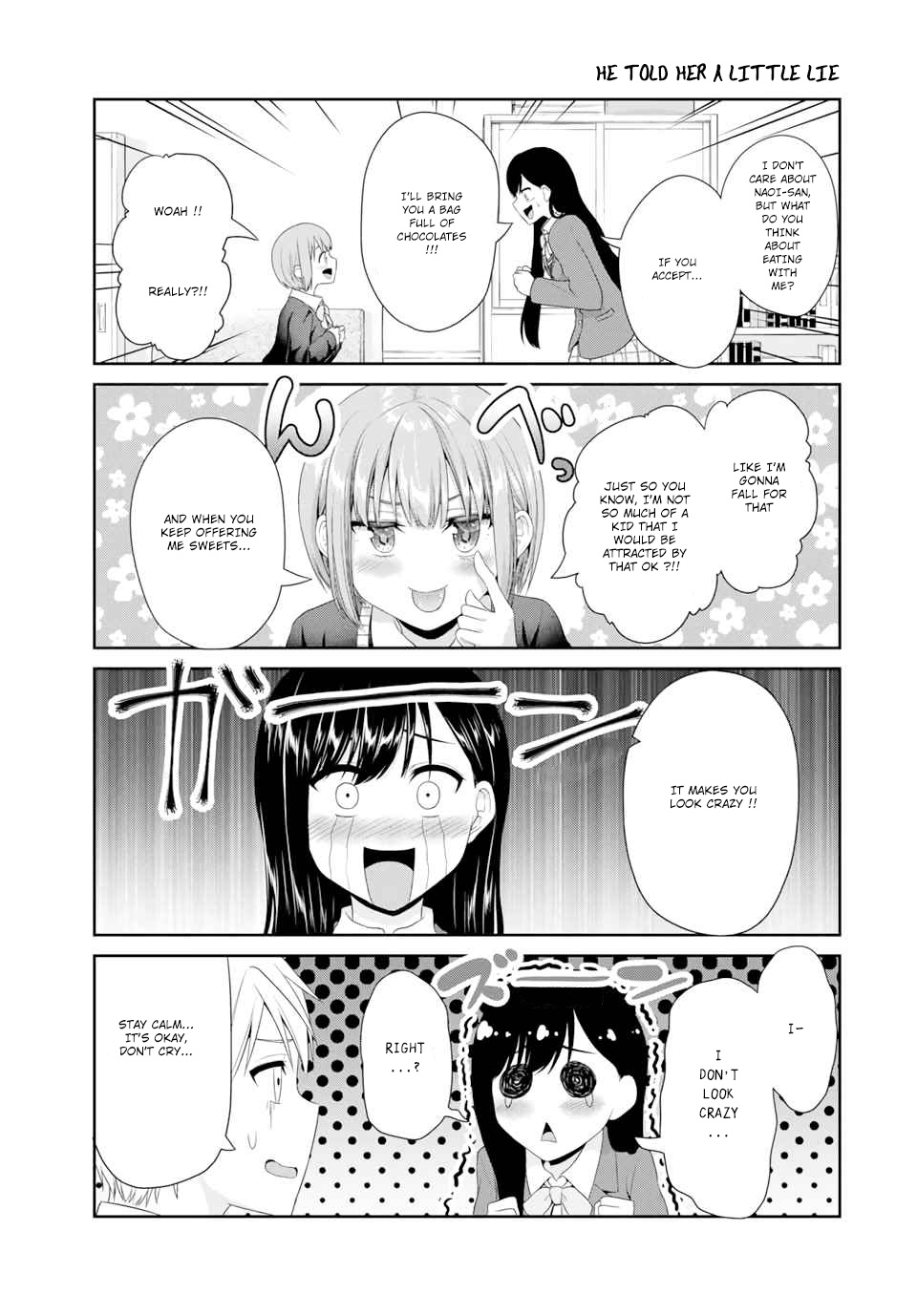 Fechippuru ~Our Innocent Love~ - Chapter 77: Efforts Stealthily Wasted