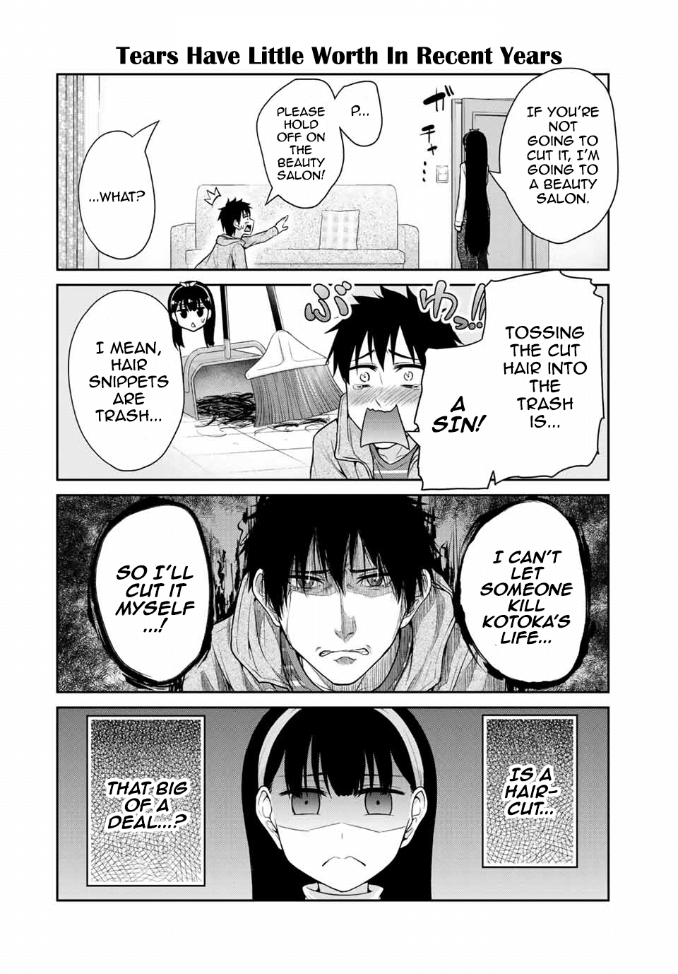 Fechippuru ~Our Innocent Love~ - Vol.3 Chapter 30: A Foot Fetishist's Suffering