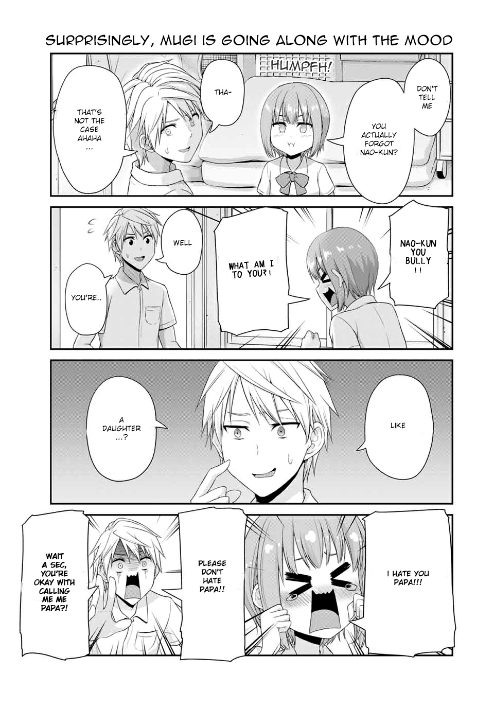 Fechippuru ~Our Innocent Love~ - Chapter 95: Mugi's Invitation