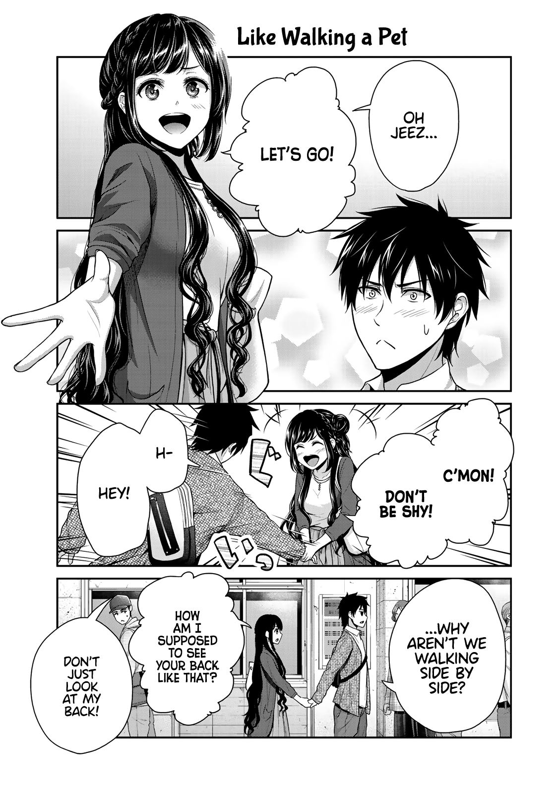 Fechippuru ~Our Innocent Love~ - Vol.1 Chapter 5: The Wacky And Wild First Date