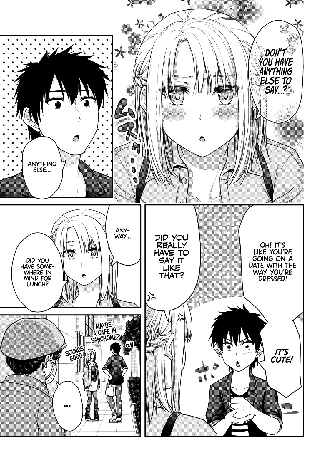 Fechippuru ~Our Innocent Love~ - Chapter 40: A Date With Mashizu