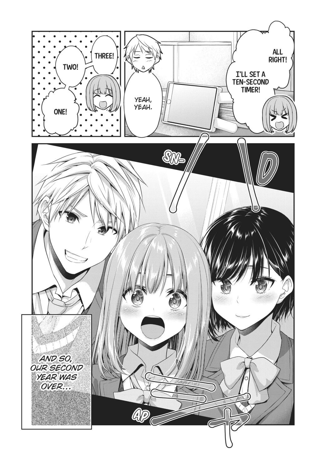 Fechippuru ~Our Innocent Love~ - Chapter 142