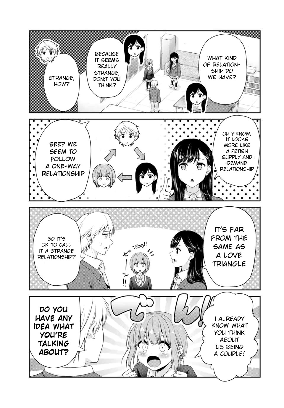 Fechippuru ~Our Innocent Love~ - Chapter 74: The Fetishist Trio