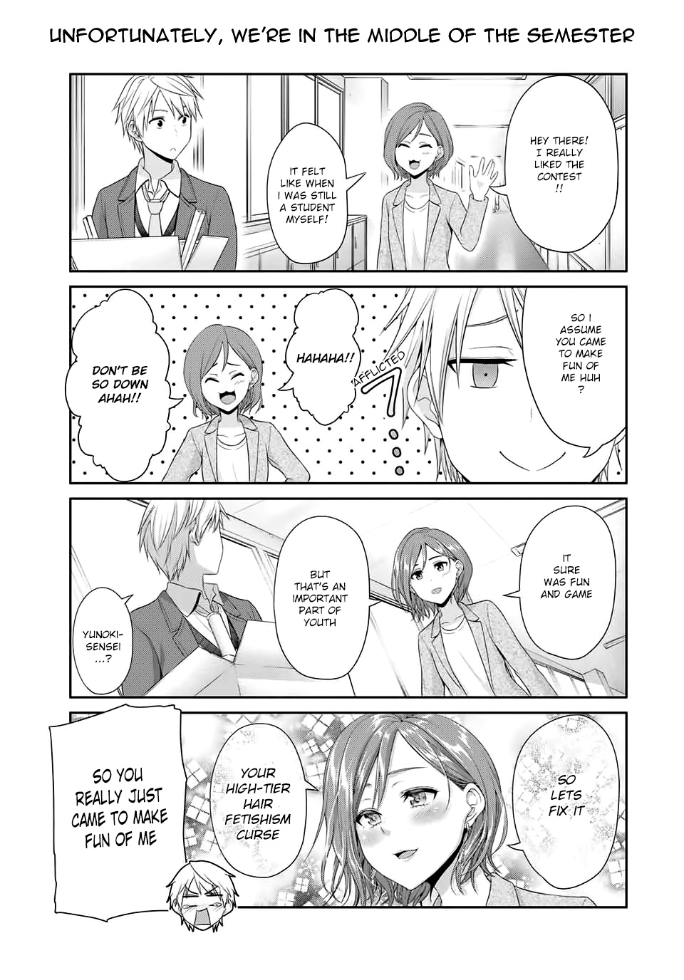 Fechippuru ~Our Innocent Love~ - Chapter 92: Safe!! (But Not Quite)