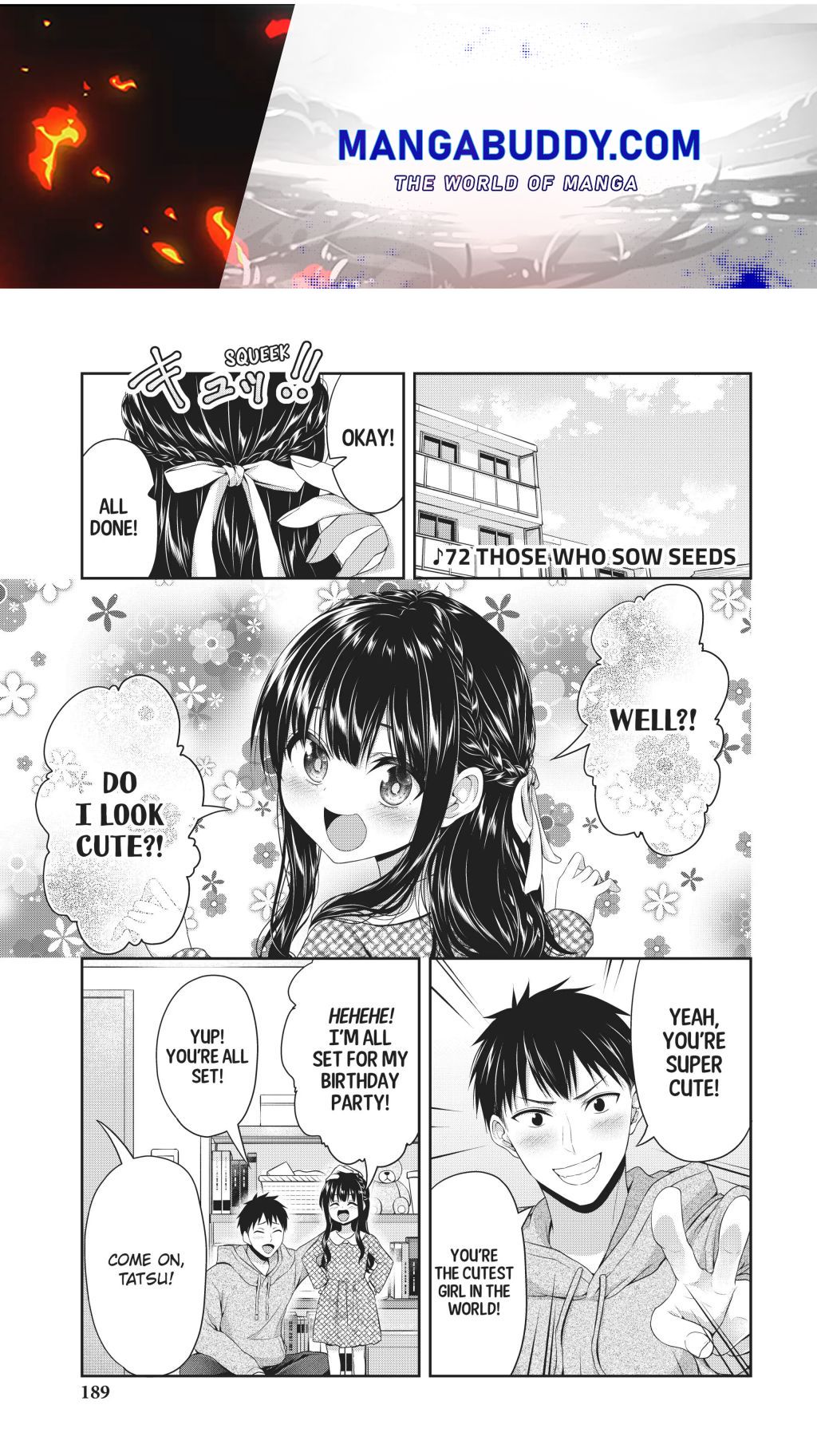 Fechippuru ~Our Innocent Love~ - Chapter 145