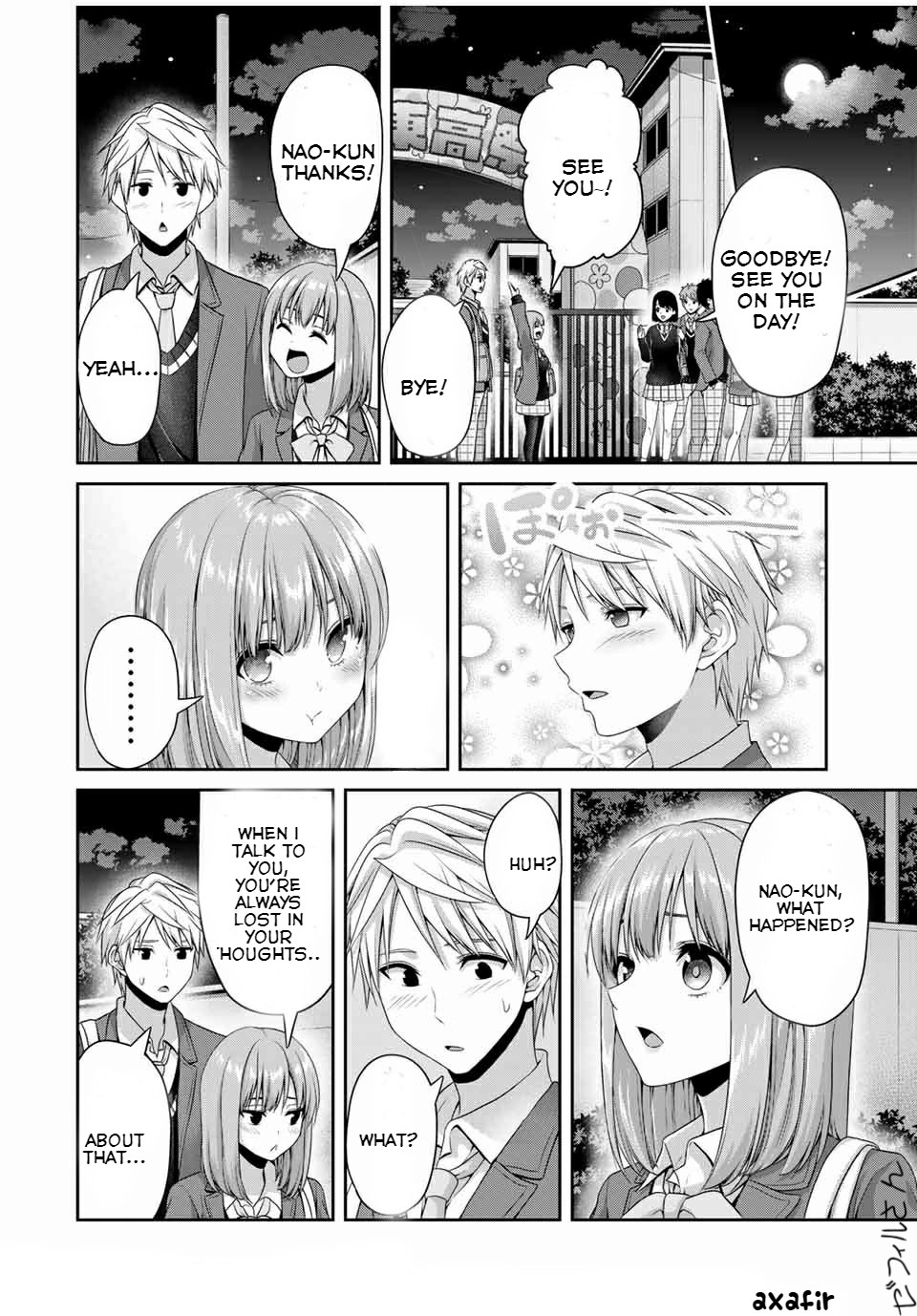 Fechippuru ~Our Innocent Love~ - Chapter 124: Mugi The Rounded Triangle