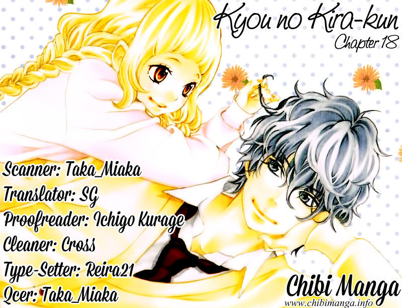 Kyou No Kira-Kun - Vol.5 Chapter 18 : Two Of Us