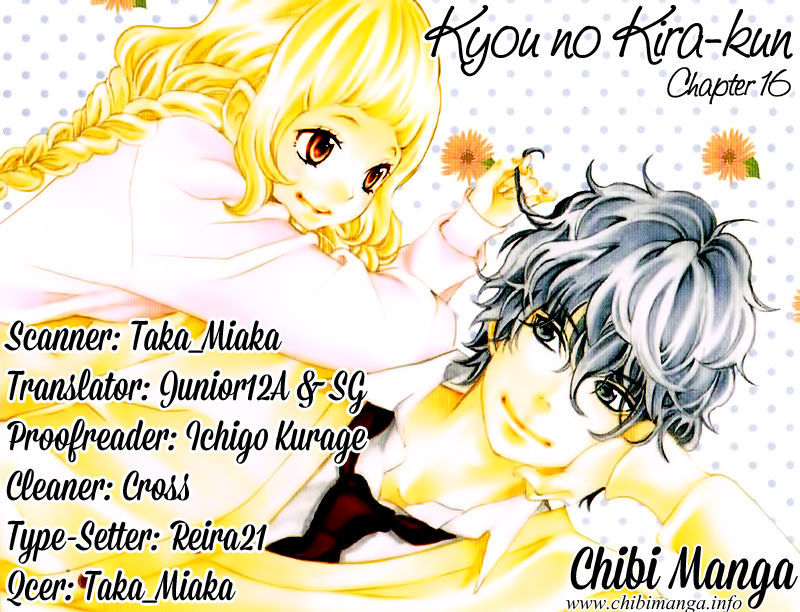 Kyou No Kira-Kun - Vol.5 Chapter 16 : Boyfriend