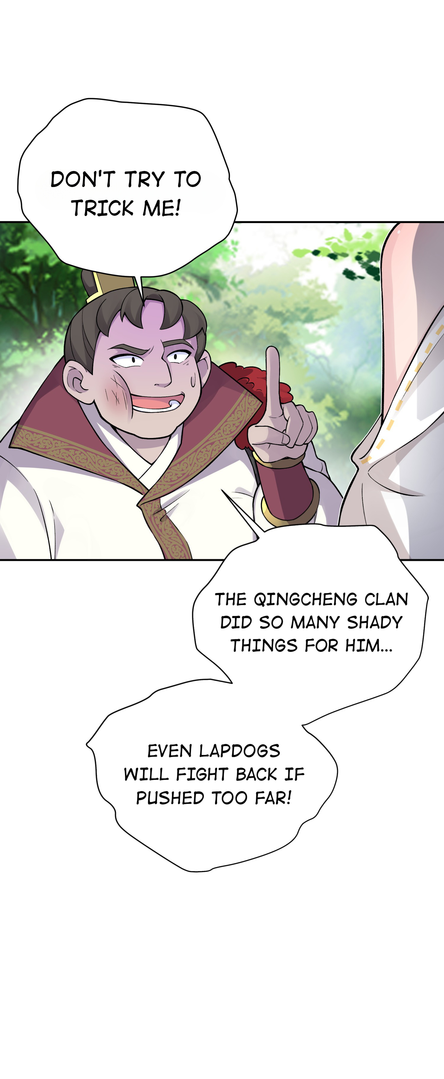 Busted! Darklord - Chapter 140: The Forsaken Qingcheng Clan