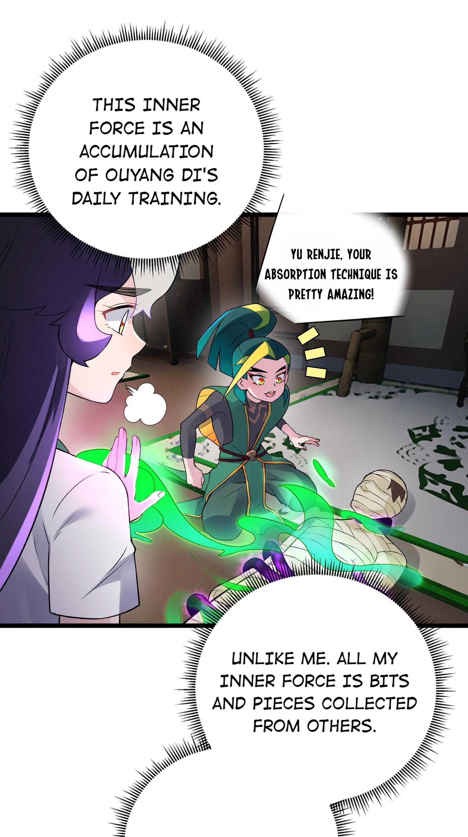 Busted! Darklord - Chapter 120: Inner Force Thief