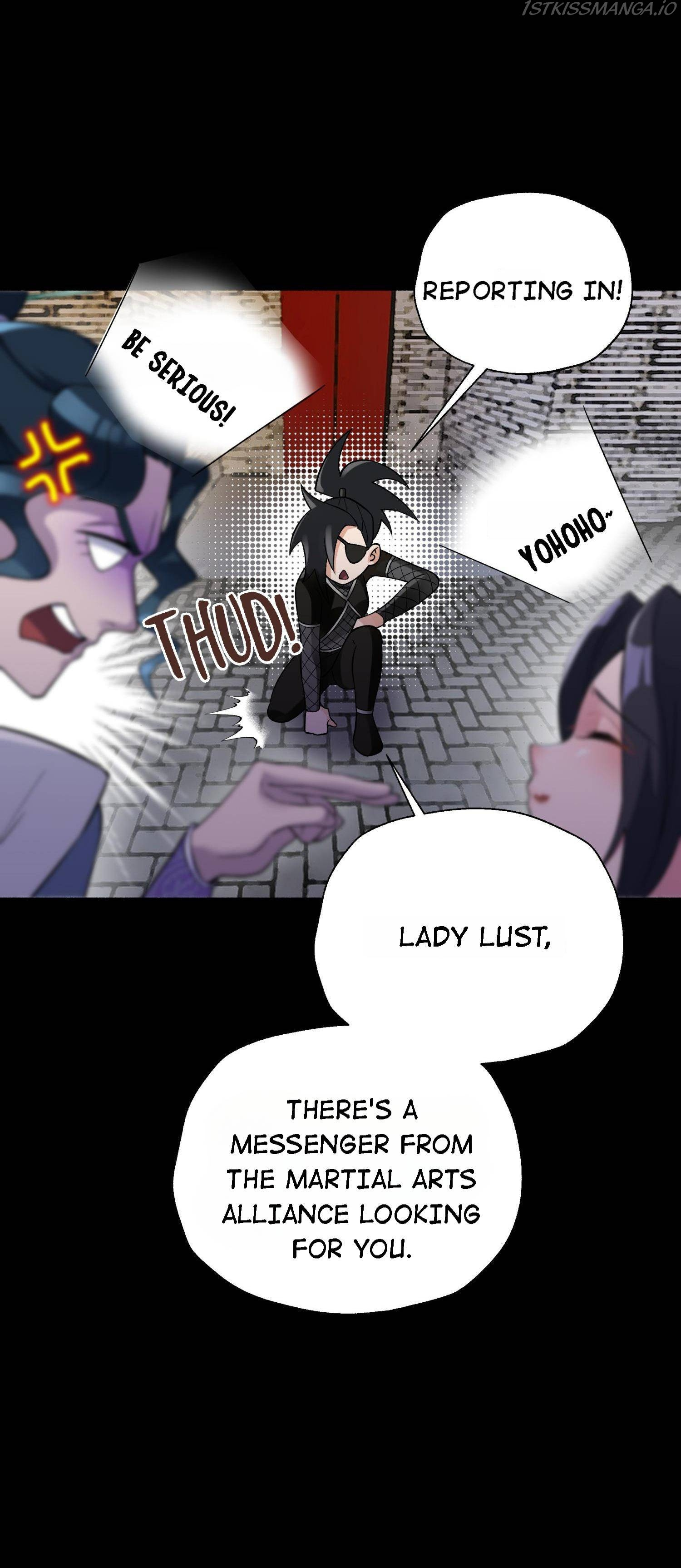 Busted! Darklord - Chapter 122