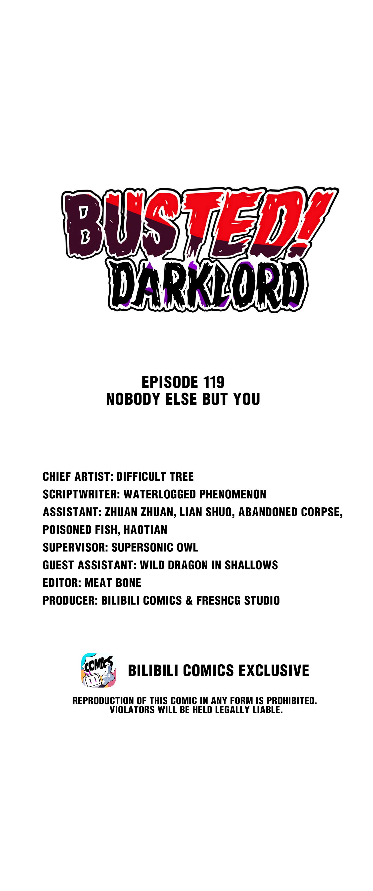 Busted! Darklord - Chapter 119: Nobody Else But You