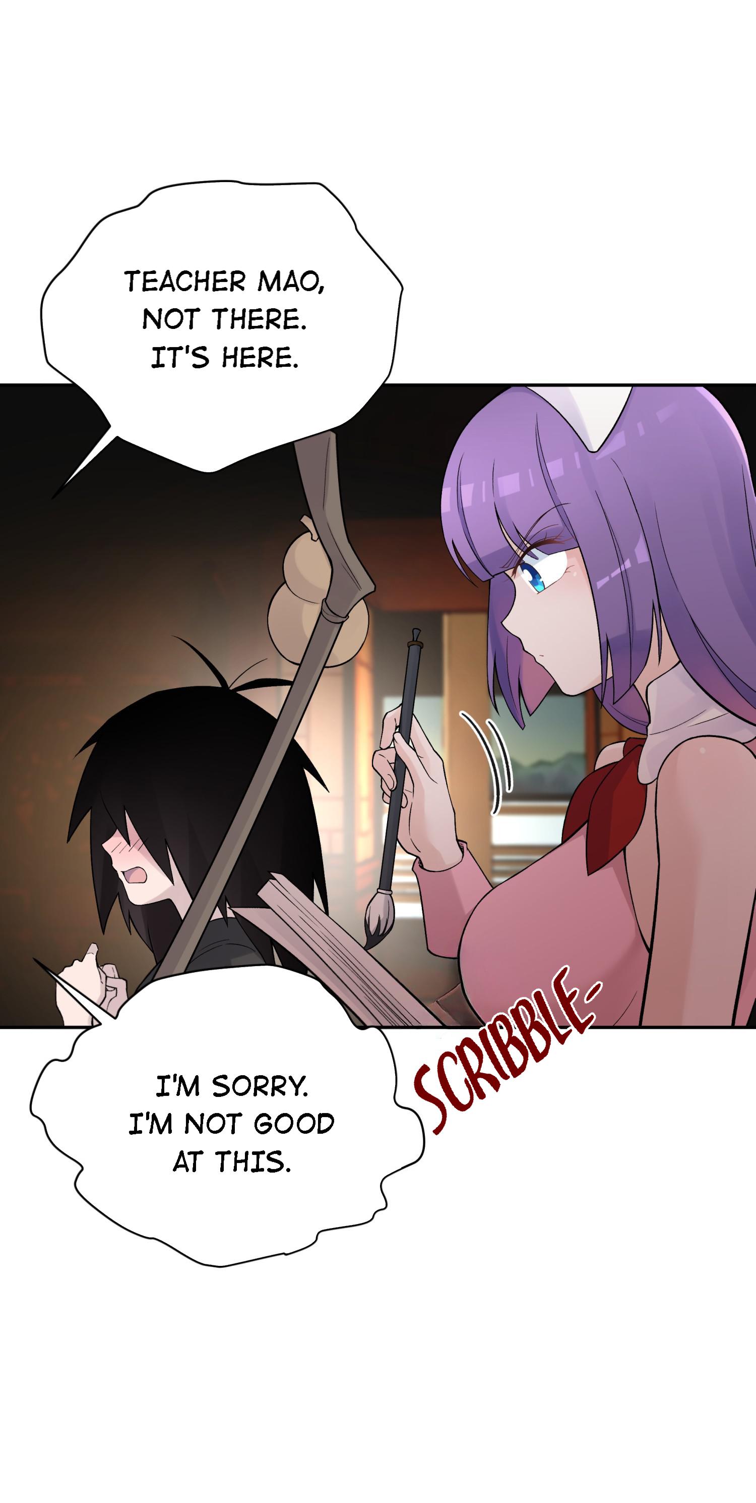 Busted! Darklord - Chapter 123: No Horny