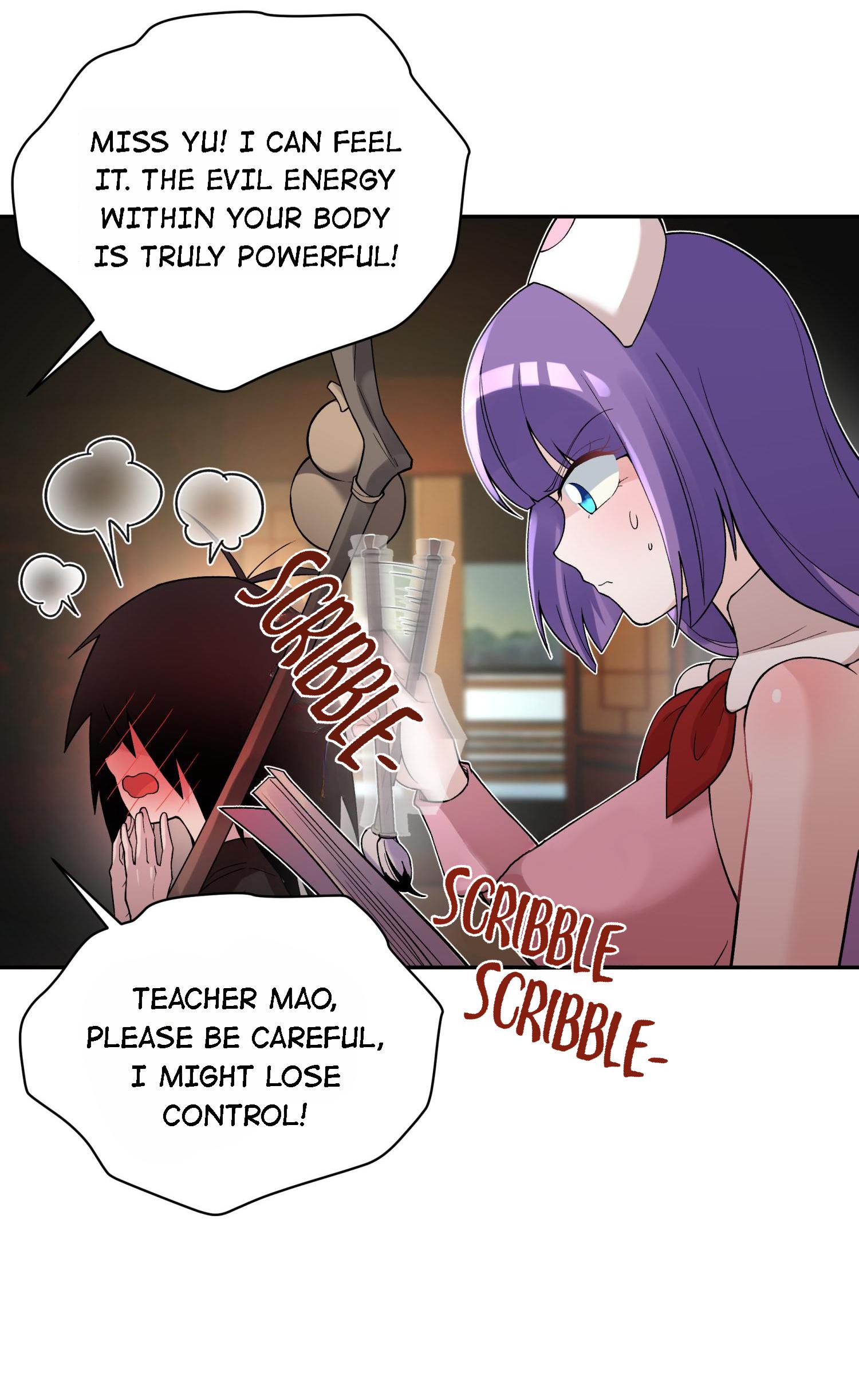 Busted! Darklord - Chapter 123: No Horny