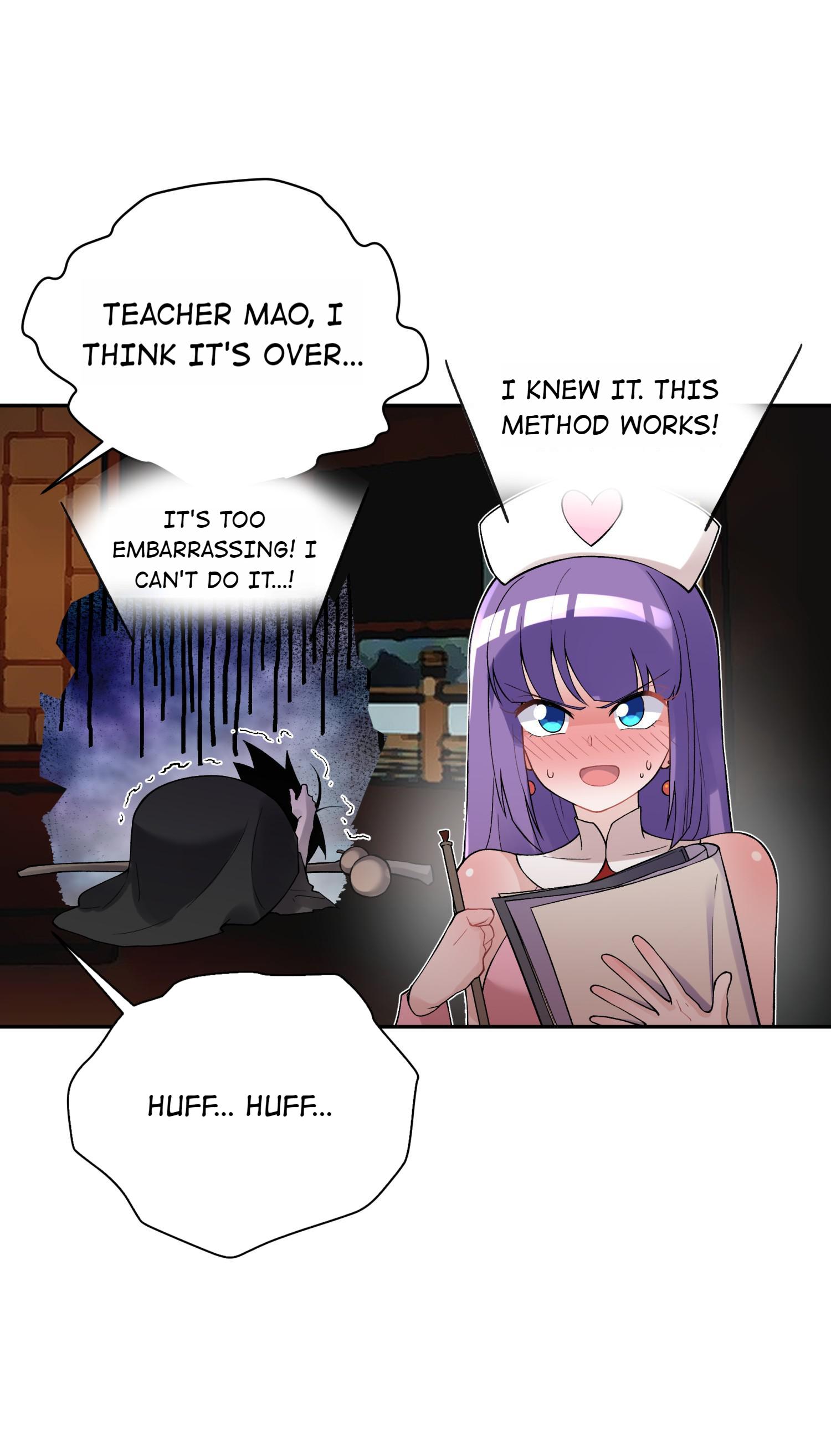 Busted! Darklord - Chapter 123: No Horny