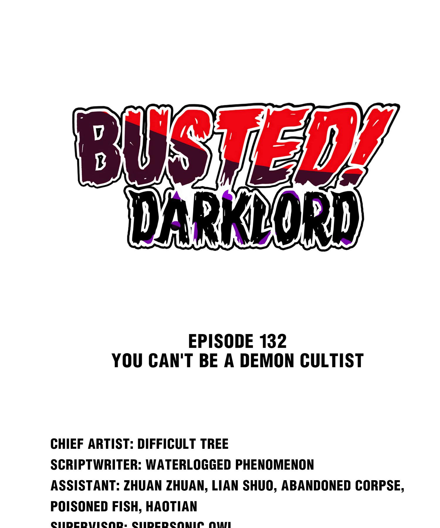 Busted! Darklord - Chapter 132: You Can't Be A Demon Cultist