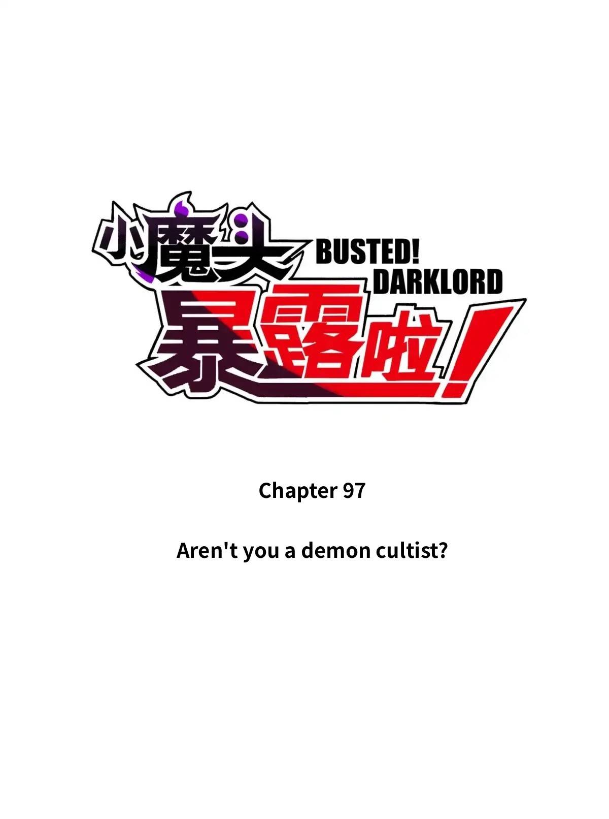 Busted! Darklord - Chapter 102