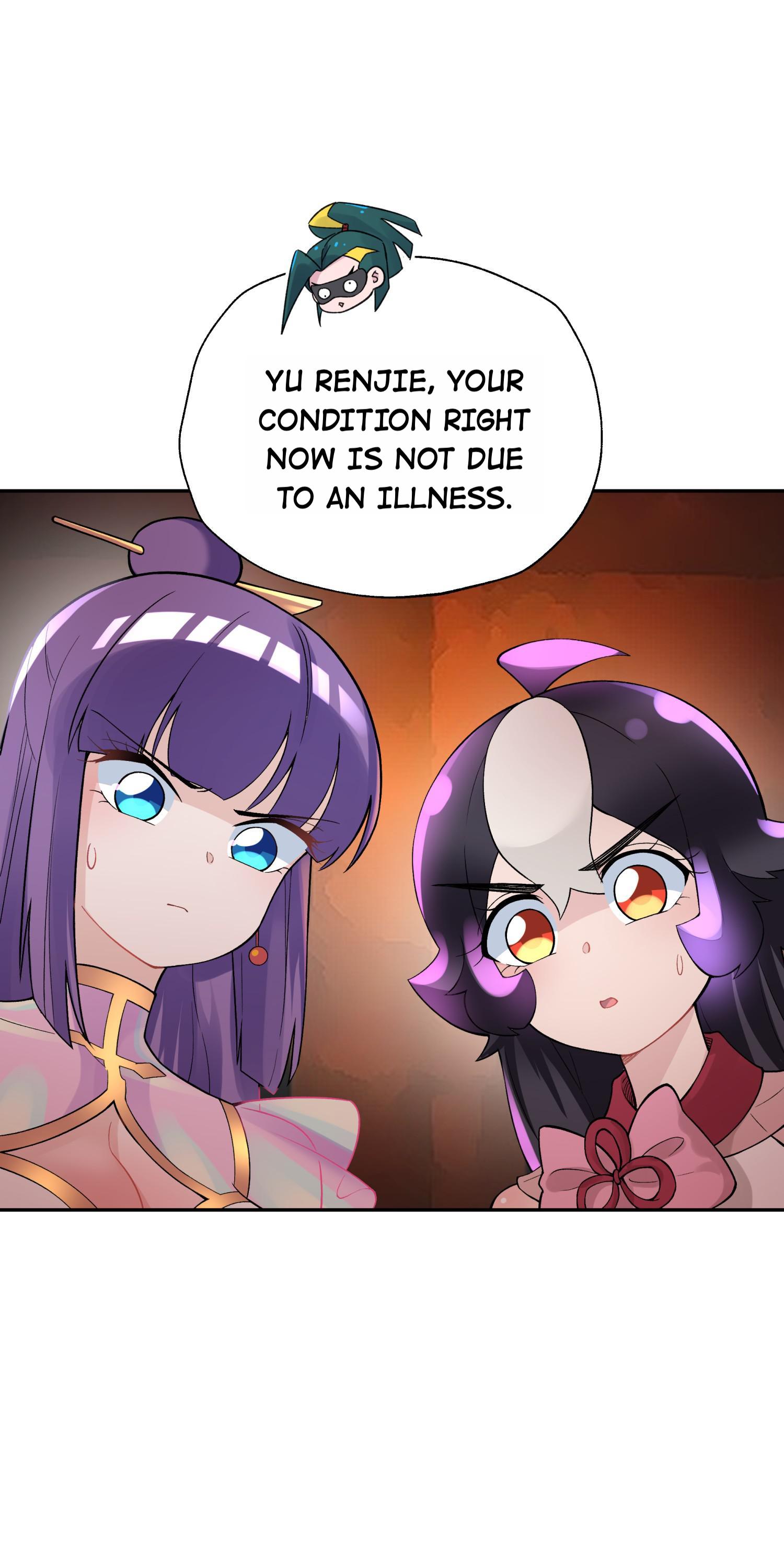 Busted! Darklord - Chapter 124: It’s Not An Illness