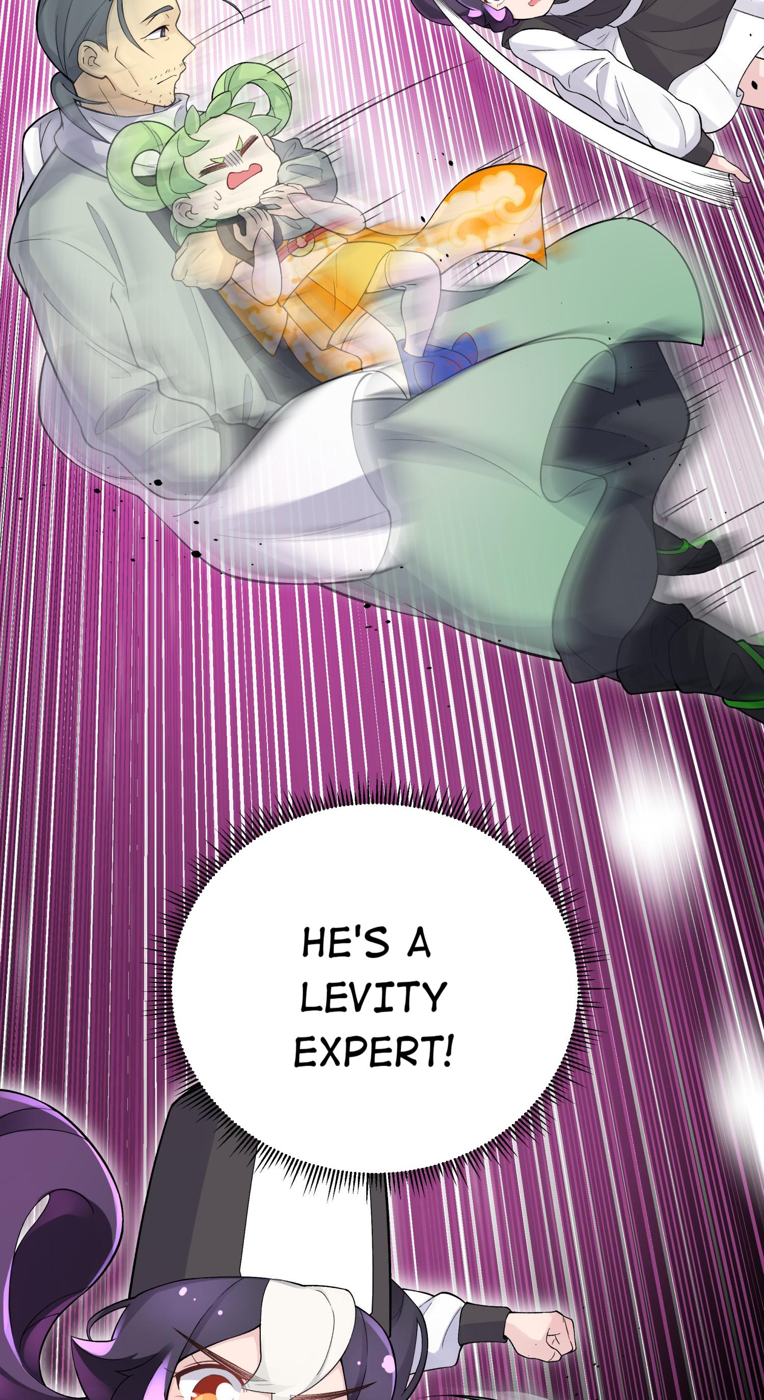 Busted! Darklord - Chapter 135: Levity Expert