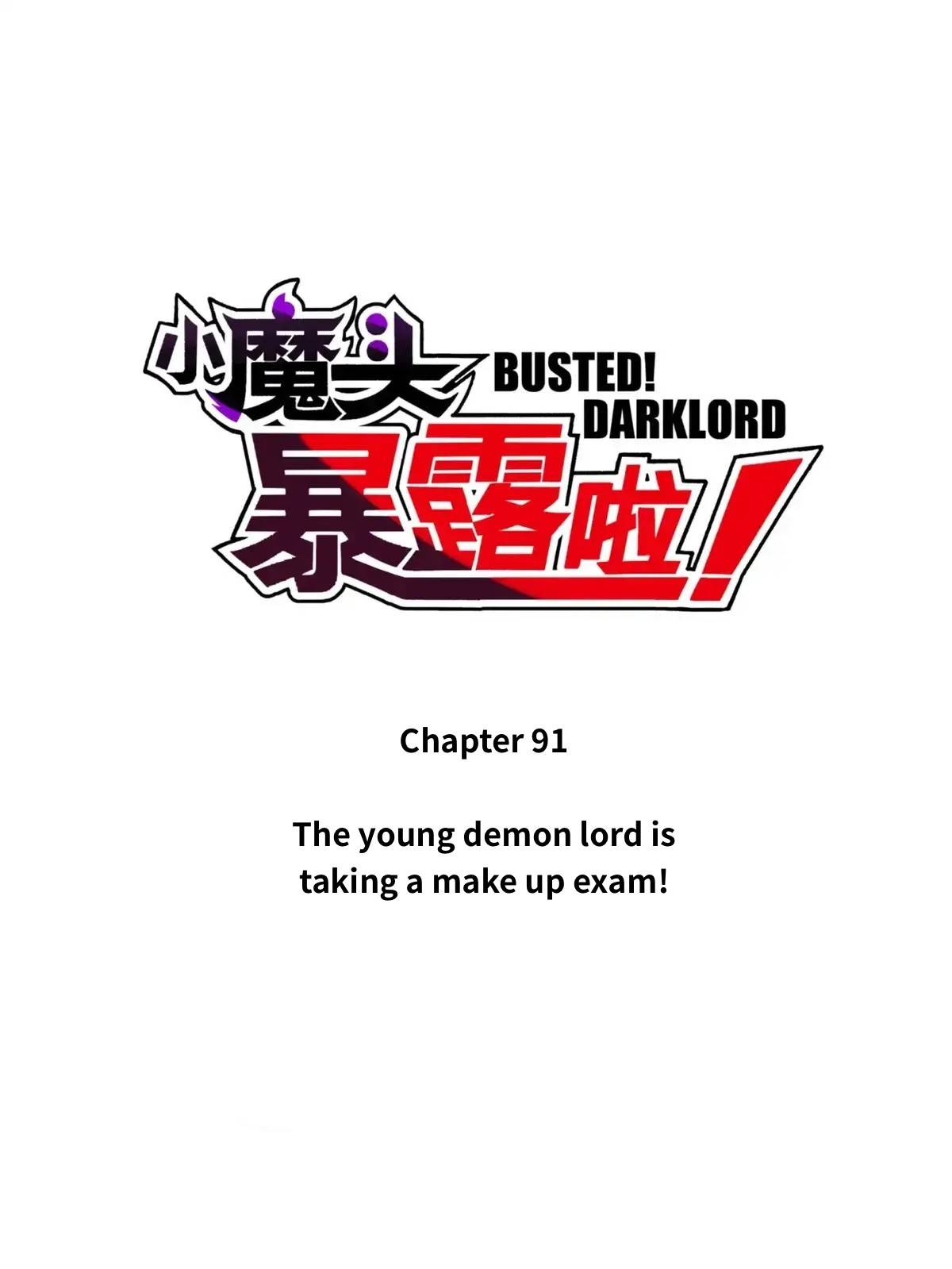 Busted! Darklord - Chapter 91