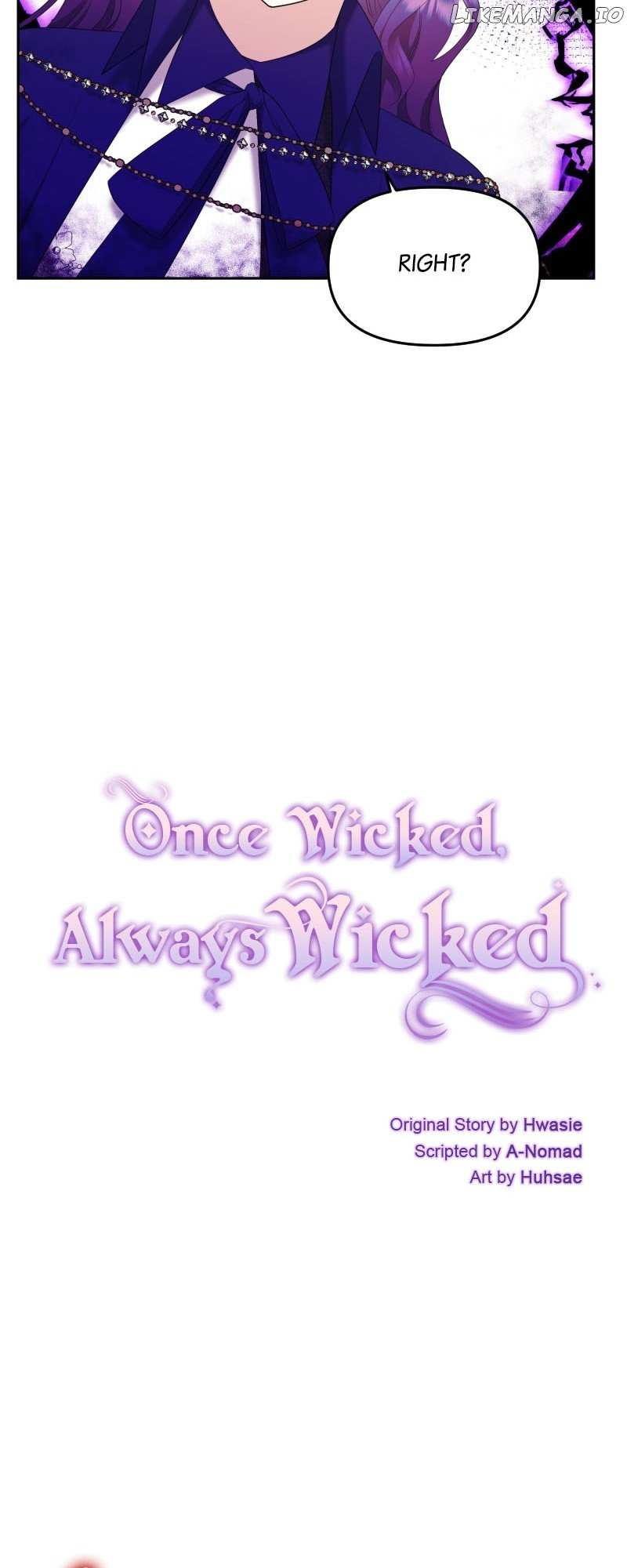 Once Wicked, Always Wicked - Chapter 27